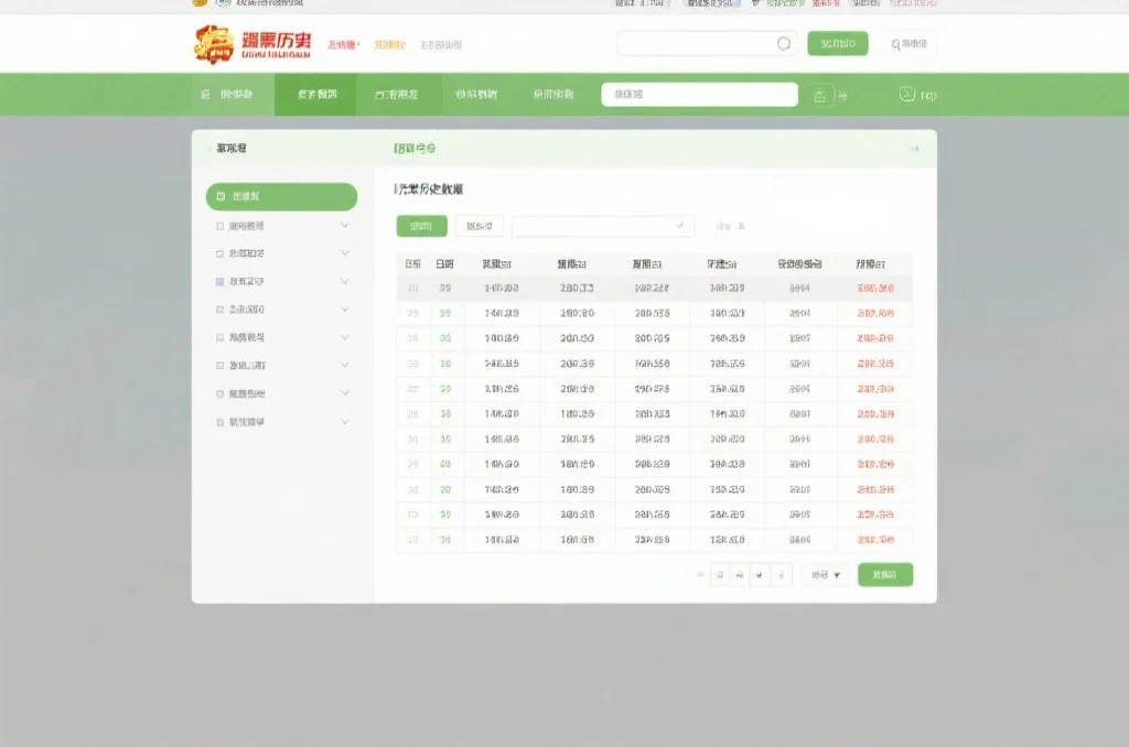 查看历史开奖数据