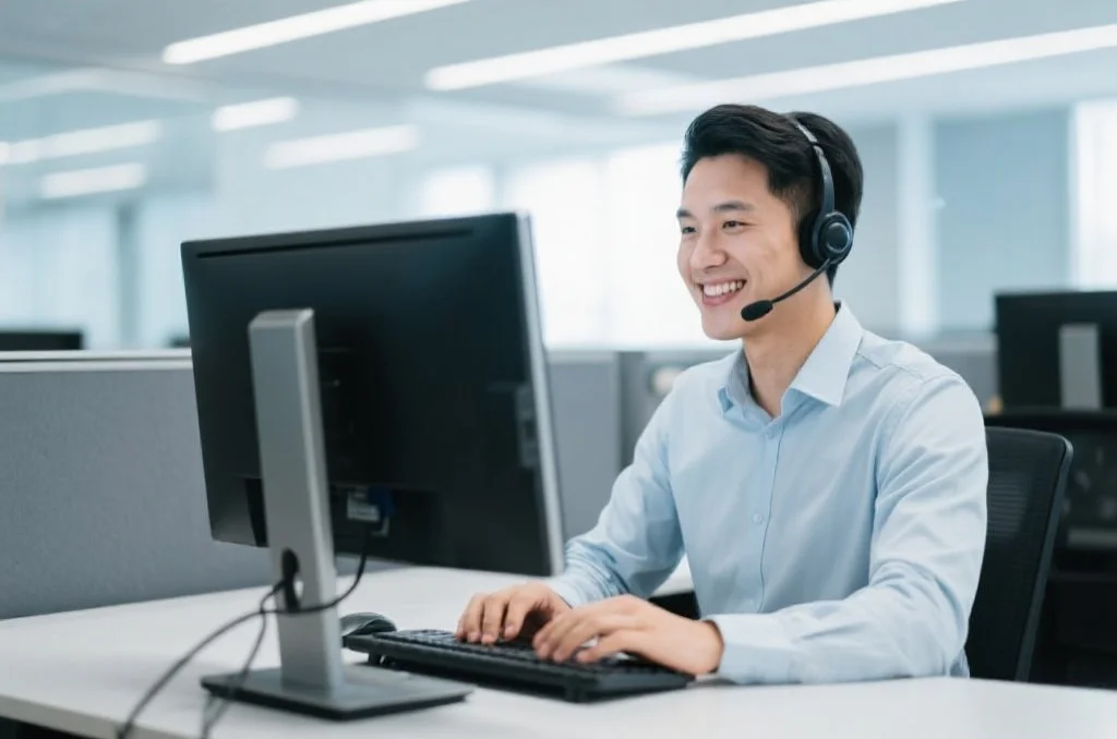 专业的客户服务